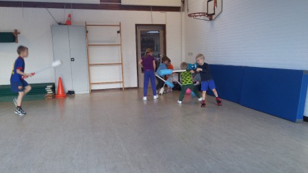 Sportkennismaking hockey 