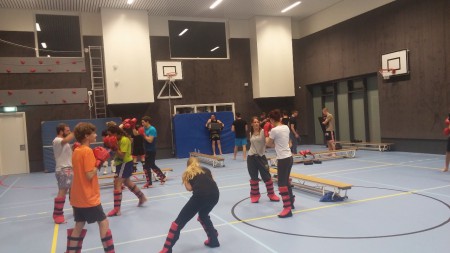 Circuittraining kickboksen 1