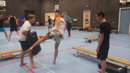 Circuittraining kickboksen 3